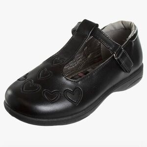 Girl’s Mary Jane Black Dress Shoes